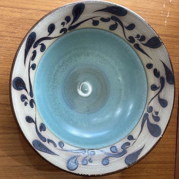 6.5寸唐草リムボウル